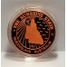 AUSTRALIA QUEENSLAND . 1983 TOKEN . JOH COUNTRY . TOURIST DOLLAR